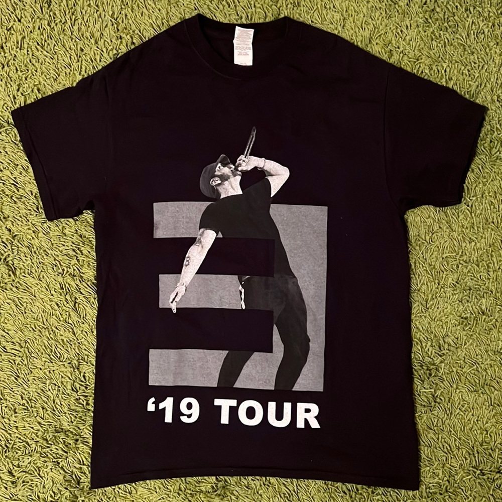 Eminem 2019 Kamikaze Tour T-Shirt, Oceania Australia/New Zealand, Size Medium